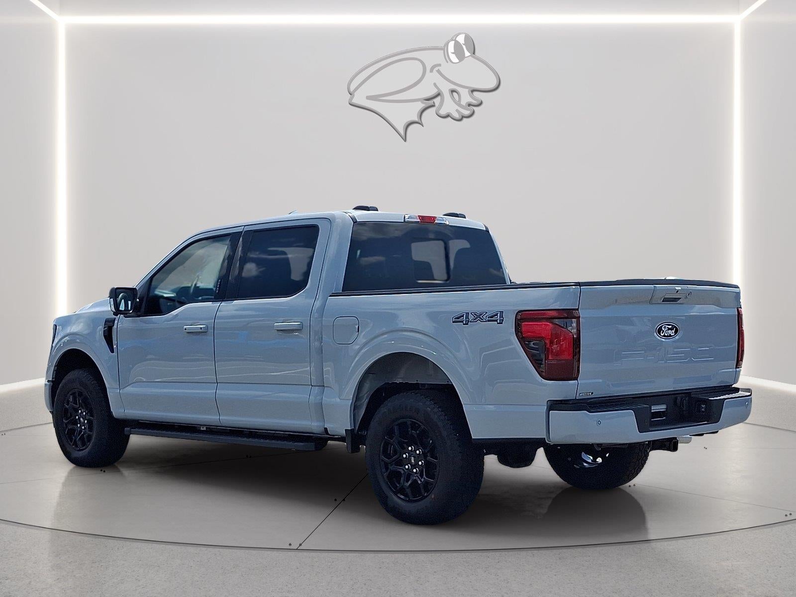 2026 Ford F-150 — side profile view