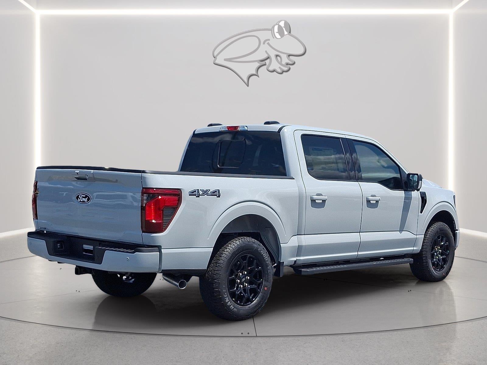 2026 Ford F-150 — rear three-quarter view