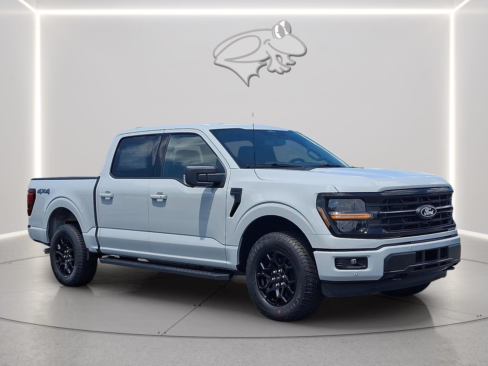 2026 Ford F-150 — interior view