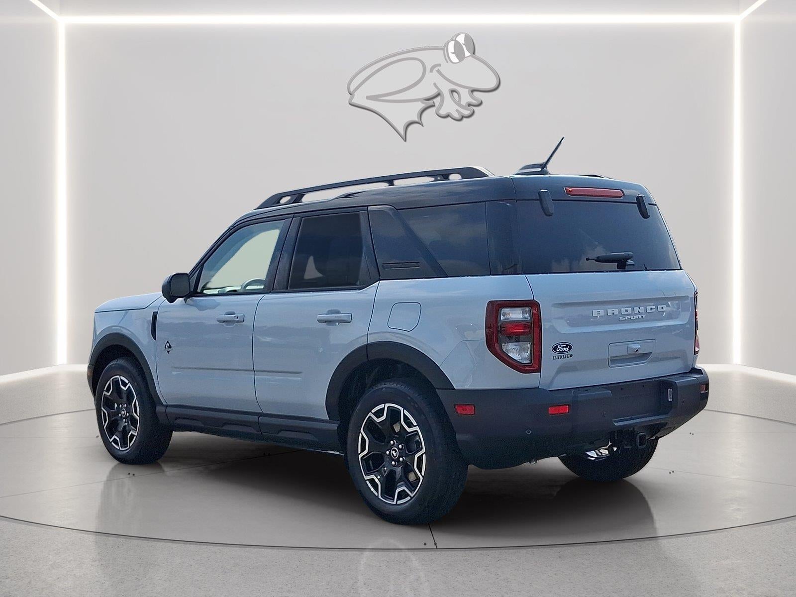 2026 Ford Bronco Sport — side profile view