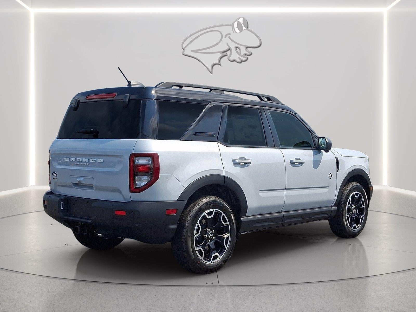 2026 Ford Bronco Sport — rear three-quarter view
