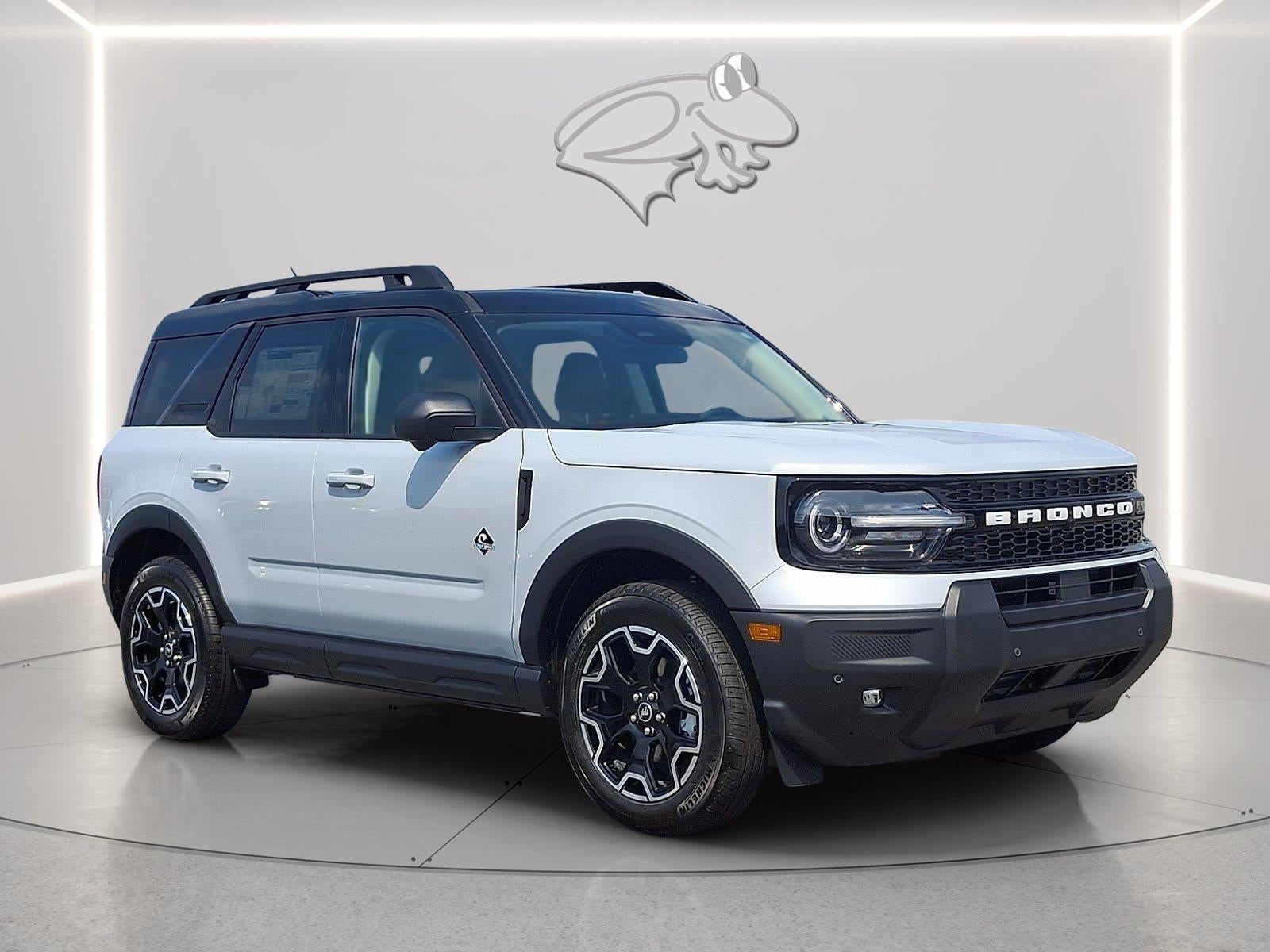 2026 Ford Bronco Sport — interior view
