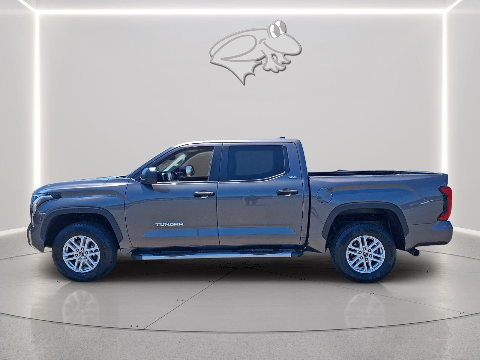 2024 Toyota Tundra — rear three-quarter view