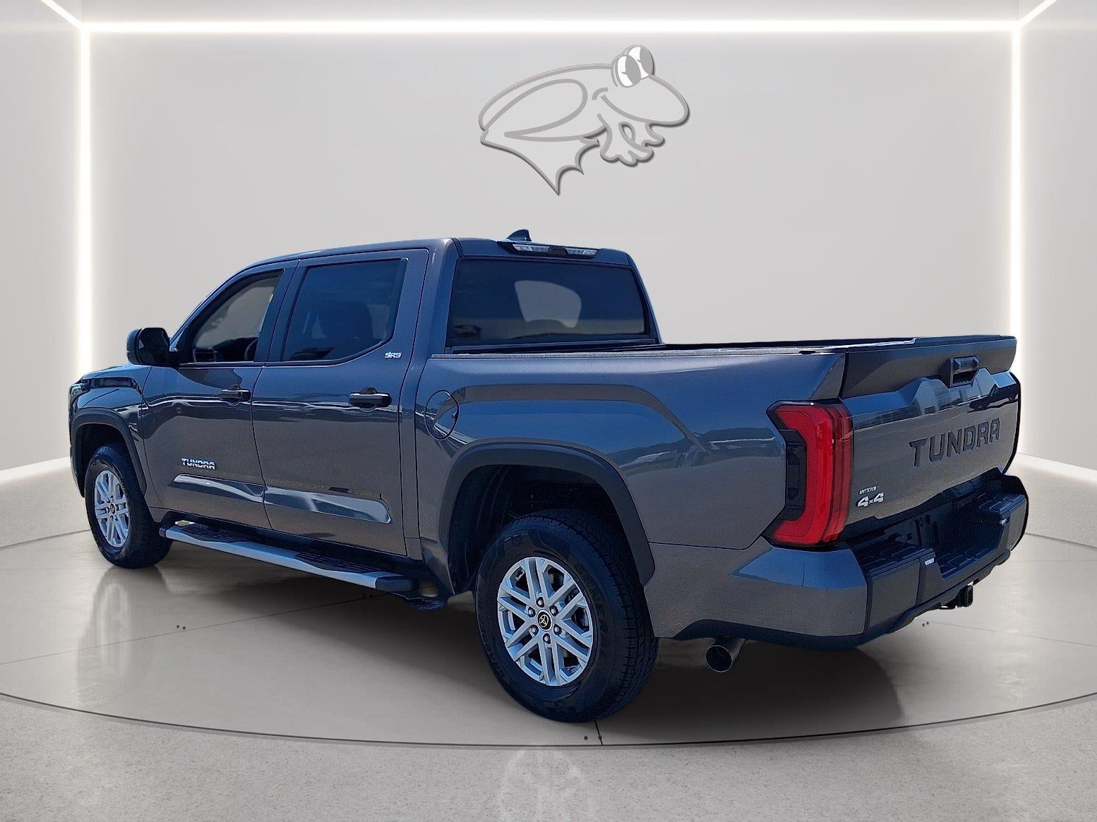 2024 Toyota Tundra — interior view