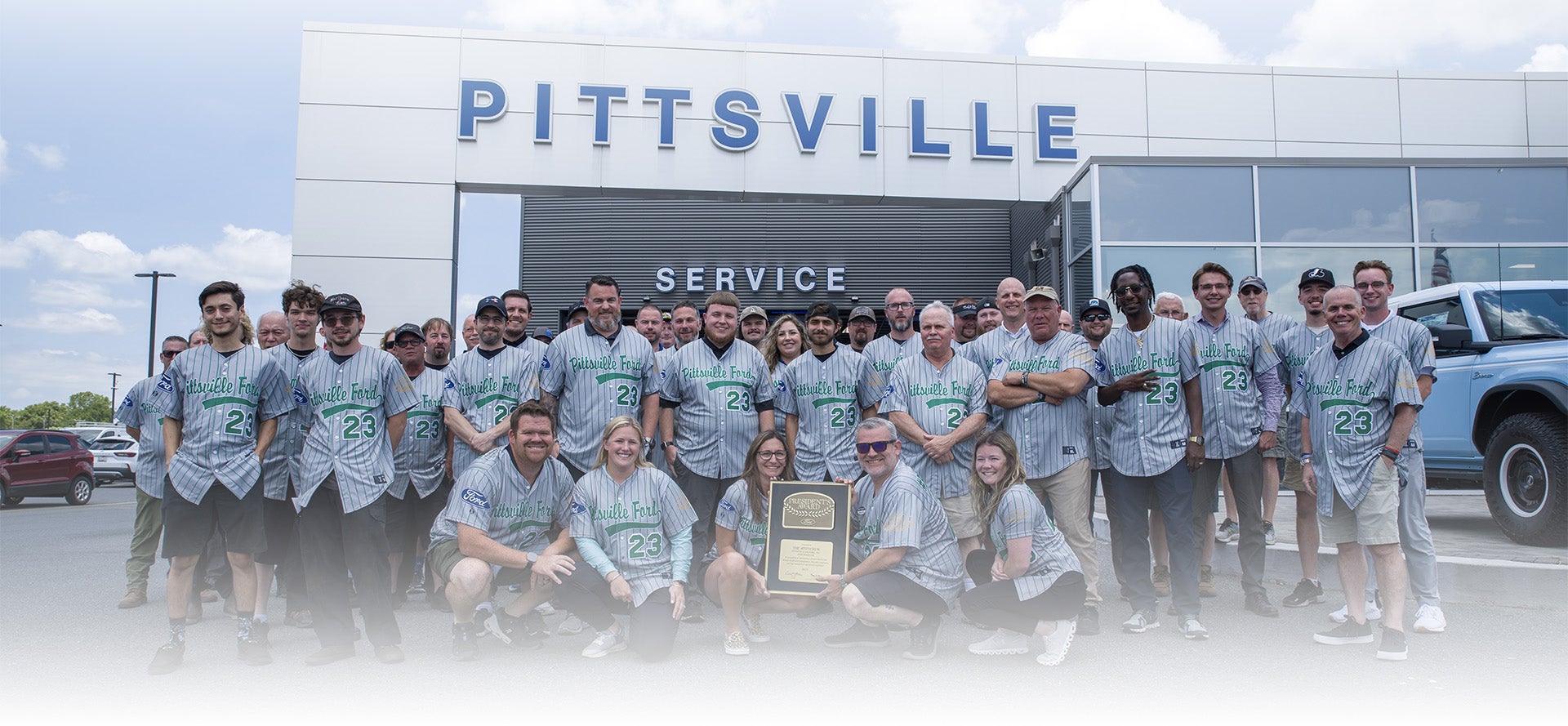 Ford Presidents Award Ford Presidents Award