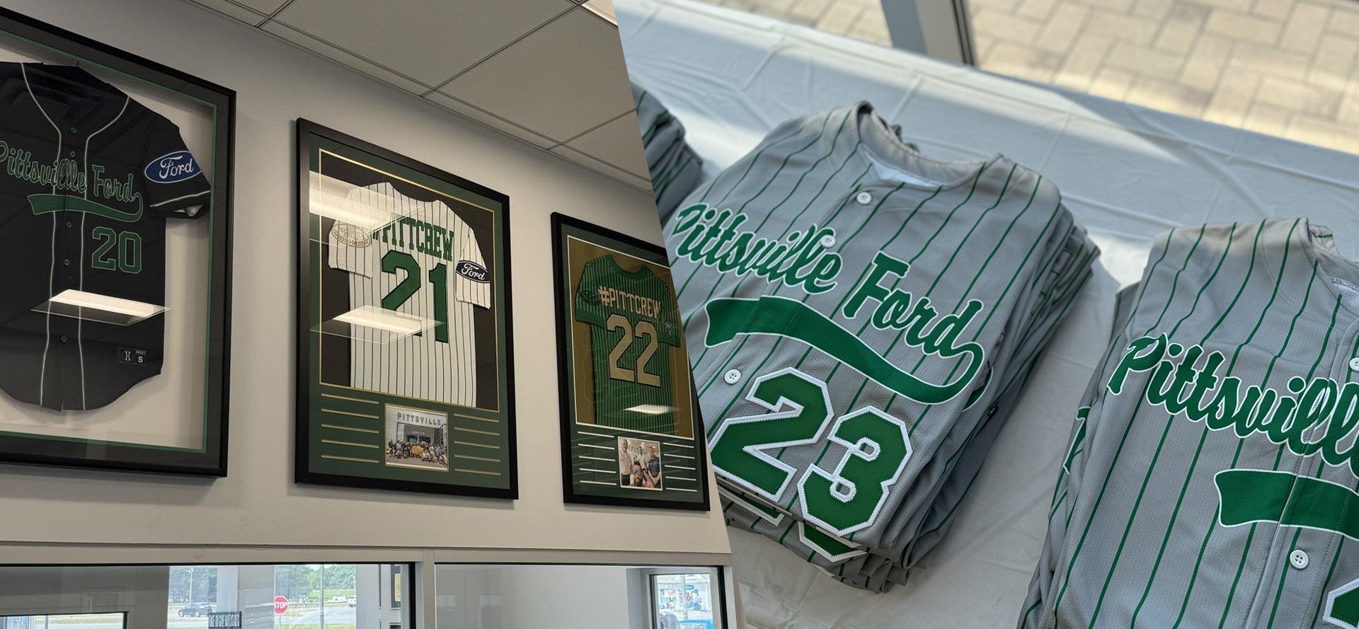 Pittsville Ford President's Award Winner Pittsville Ford President's Award Winner